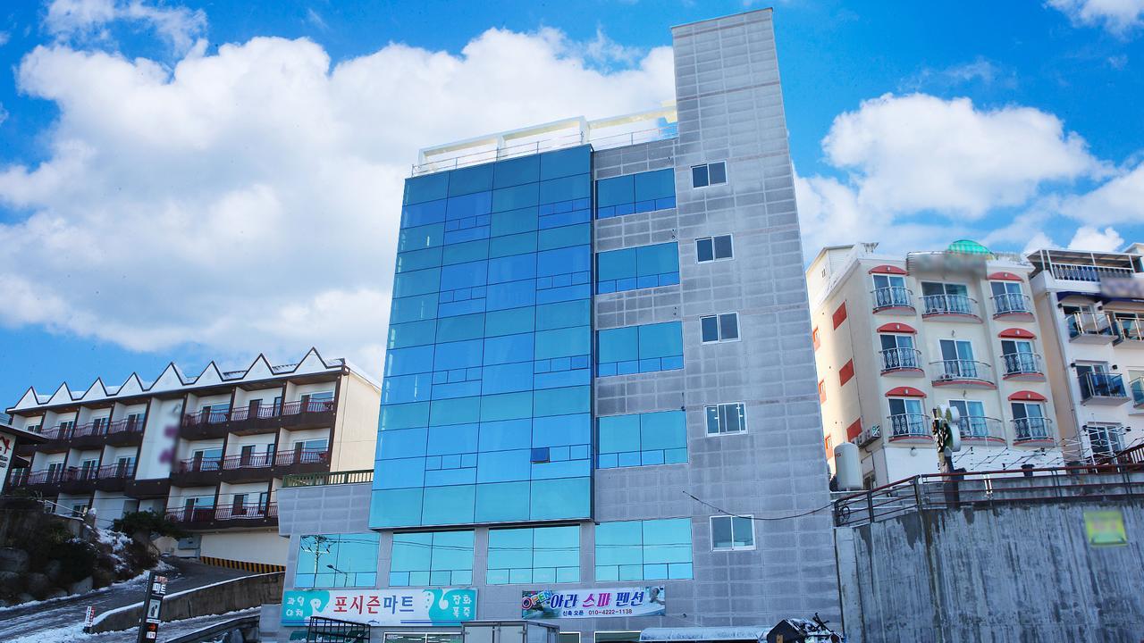 Ara Pension Gangneung Buitenkant foto